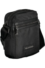 VALENTINO BAGS MEN'S BLACK SHOULDER BAG