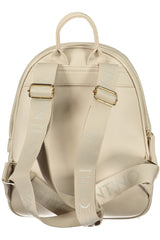 VALENTINO BAGS WOMEN'S BEIGE BACKPACK