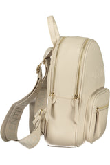 VALENTINO BAGS WOMEN'S BEIGE BACKPACK