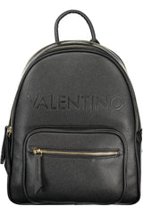 VALENTINO BAGS WOMEN'S BLACK BACKPACK