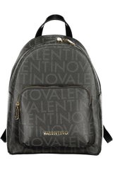 VALENTINO BAGS WOMEN'S BLACK BACKPACK