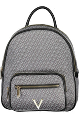 VALENTINO BAGS WOMEN'S BLACK BACKPACK