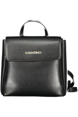 VALENTINO BAGS WOMEN'S BLACK BACKPACK