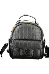 VALENTINO BAGS WOMEN'S BLACK BACKPACK