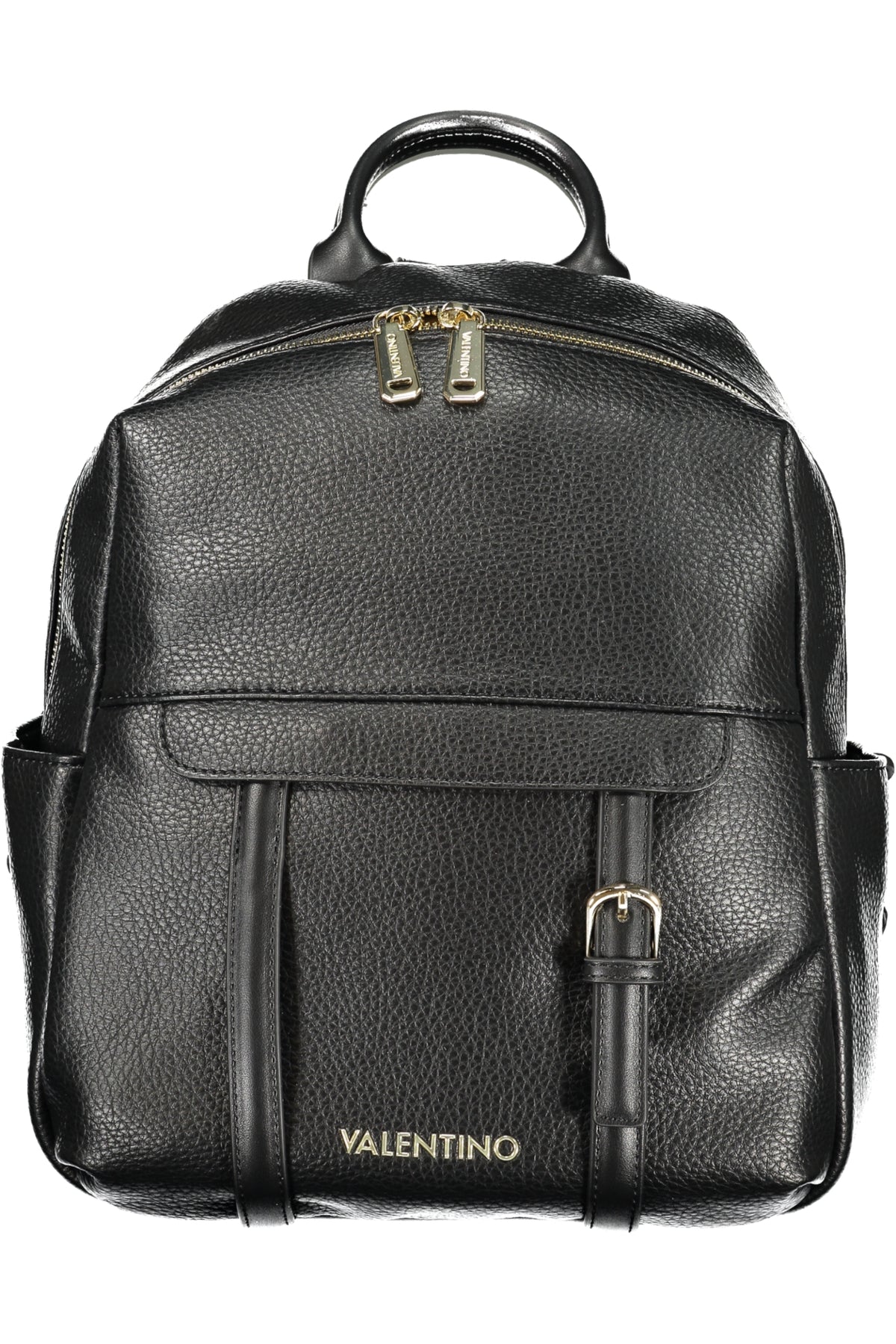 VALENTINO BAGS WOMEN'S BLACK BACKPACK