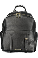 VALENTINO BAGS WOMEN'S BLACK BACKPACK