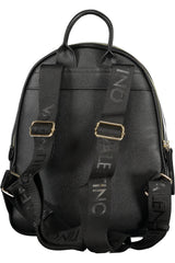 VALENTINO BAGS WOMEN'S BLACK BACKPACK