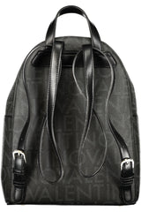 VALENTINO BAGS WOMEN'S BLACK BACKPACK