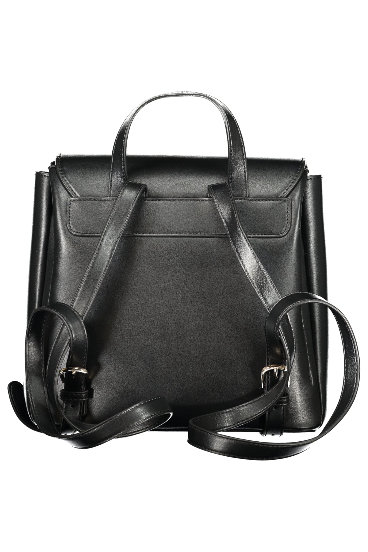 VALENTINO BAGS WOMEN'S BLACK BACKPACK