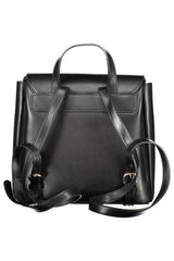 VALENTINO BAGS WOMEN'S BLACK BACKPACK
