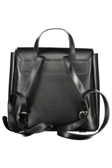 VALENTINO BAGS WOMEN'S BLACK BACKPACK