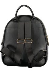 VALENTINO BAGS WOMEN'S BLACK BACKPACK