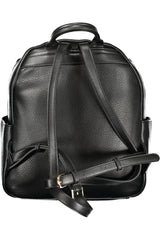 VALENTINO BAGS WOMEN'S BLACK BACKPACK