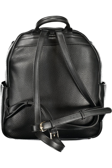 VALENTINO BAGS WOMEN'S BLACK BACKPACK