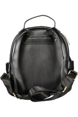 VALENTINO BAGS WOMEN'S BLACK BACKPACK