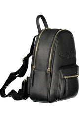 VALENTINO BAGS WOMEN'S BLACK BACKPACK