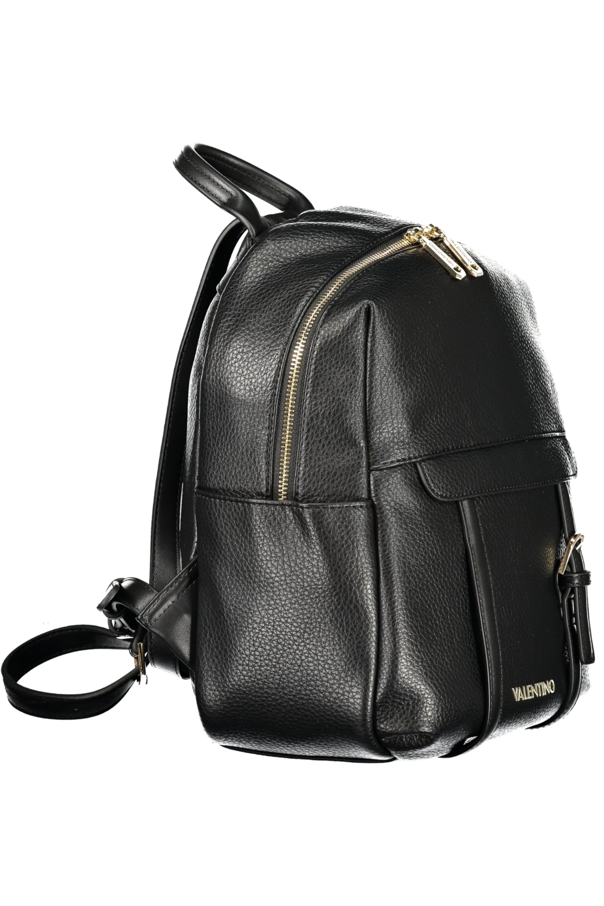 VALENTINO BAGS WOMEN'S BLACK BACKPACK
