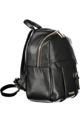 VALENTINO BAGS WOMEN'S BLACK BACKPACK