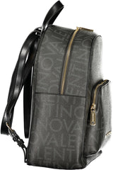 VALENTINO BAGS WOMEN'S BLACK BACKPACK