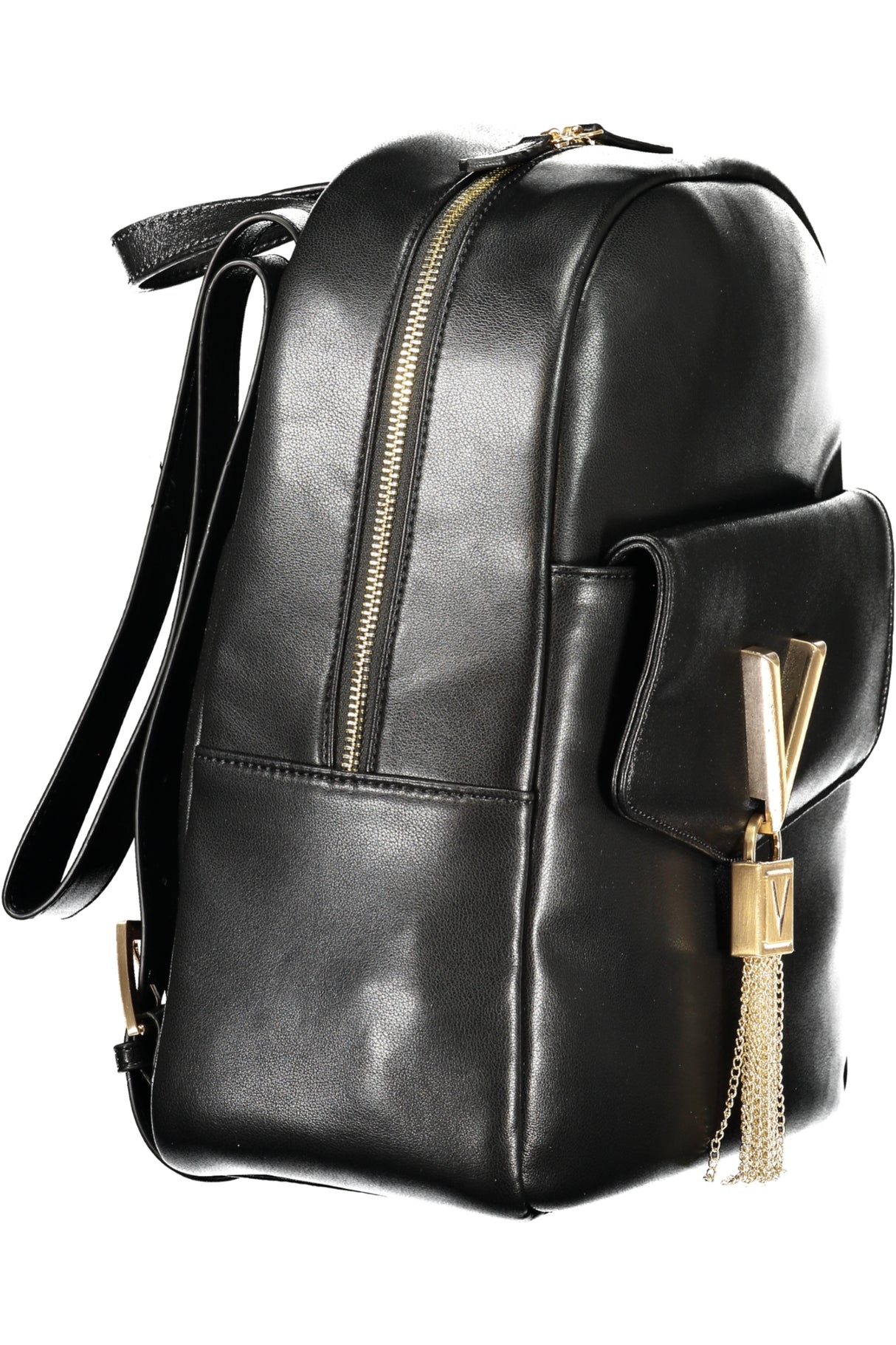 VALENTINO BAGS WOMEN'S BLACK BACKPACK