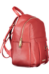 VALENTINO BAGS WOMEN'S RED BACKPACK