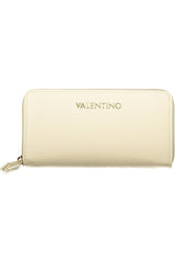 VALENTINO WOMEN'S BEIGE WALLET