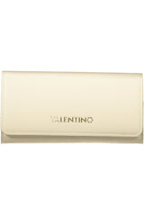 VALENTINO WOMEN'S BEIGE WALLET