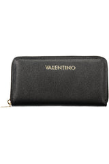 VALENTINO WOMEN'S BLACK WALLET
