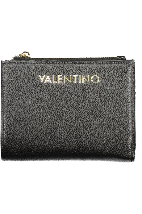 VALENTINO WOMEN'S BLACK WALLET