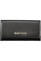 VALENTINO WOMEN'S BLACK WALLET