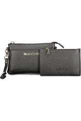 VALENTINO WOMEN'S BLACK WALLET