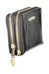 VALENTINO WOMEN'S BLACK WALLET