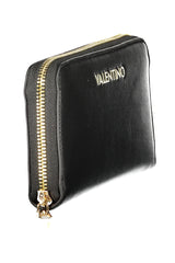 VALENTINO WOMEN'S BLACK WALLET