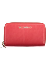 VALENTINO WOMEN'S RED WALLET