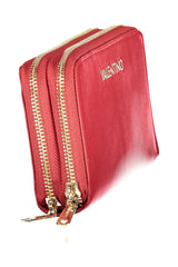VALENTINO WOMEN'S RED WALLET