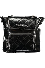 VALENTINO WOMEN'S BLACK BACKPACK