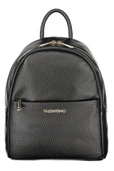 VALENTINO WOMEN'S BLACK BACKPACK