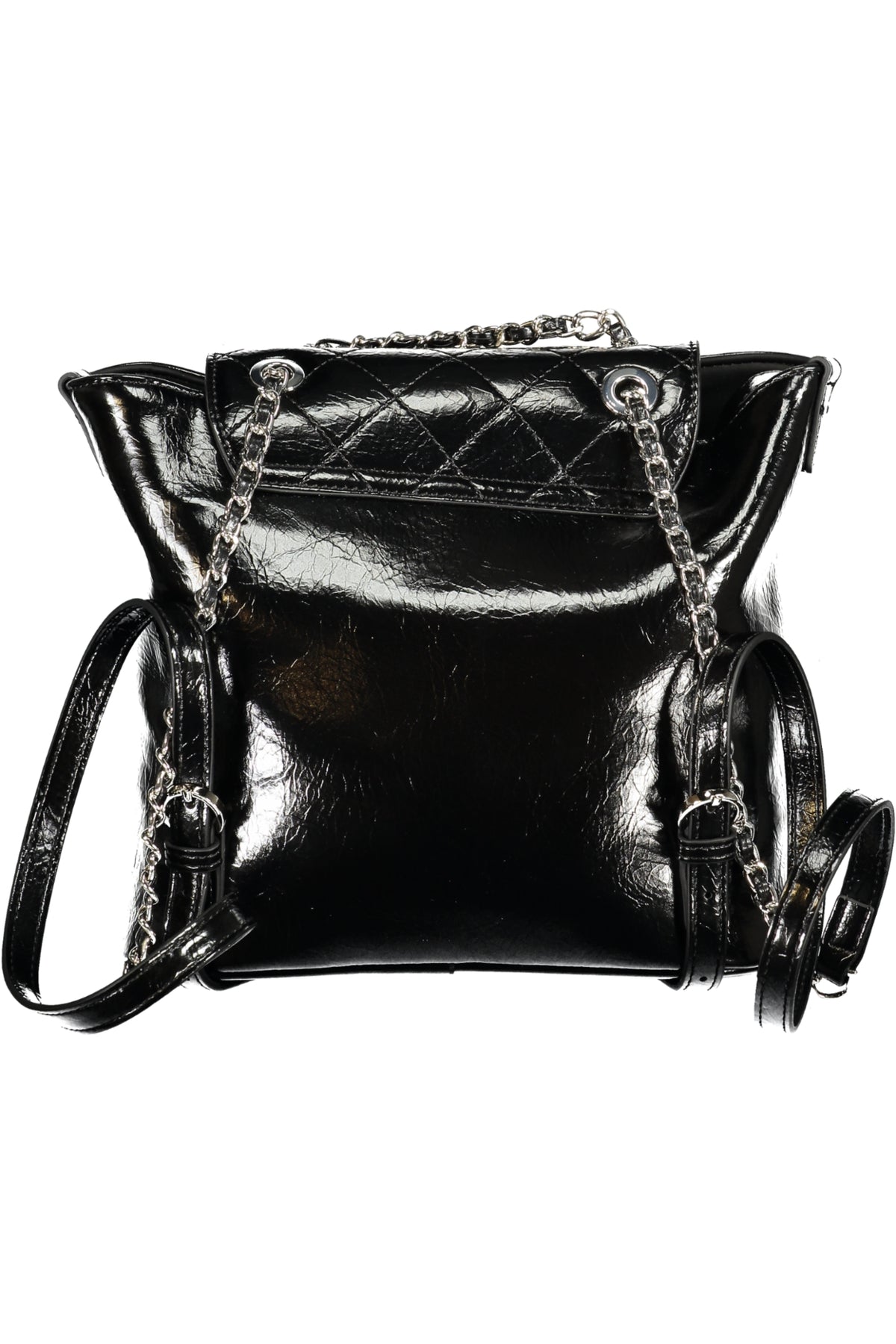 VALENTINO WOMEN'S BLACK BACKPACK