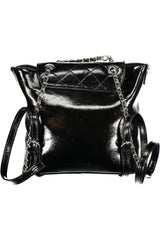 VALENTINO WOMEN'S BLACK BACKPACK
