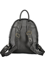 VALENTINO WOMEN'S BLACK BACKPACK