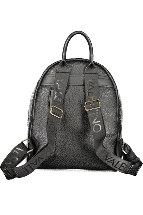 VALENTINO WOMEN'S BLACK BACKPACK