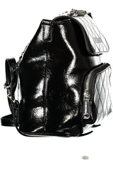 VALENTINO WOMEN'S BLACK BACKPACK