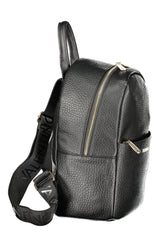 VALENTINO WOMEN'S BLACK BACKPACK
