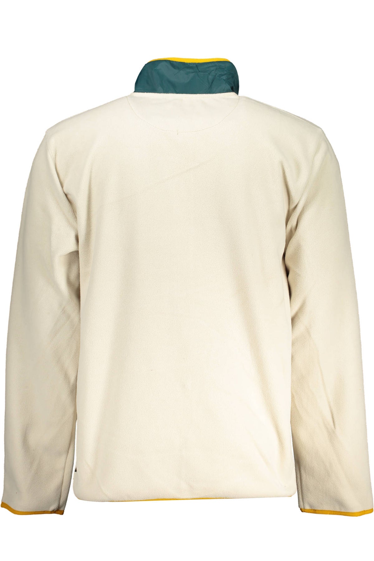 VANS MEN'S BEIGE ZIPPED SWEATSHIRT