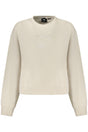 VANS WOMEN'S ZIP-UP SWEATSHIRT IN BEIGE