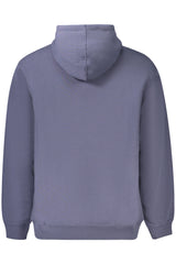 VANS MEN'S BLUE ZIP-UP SWEATSHIRT