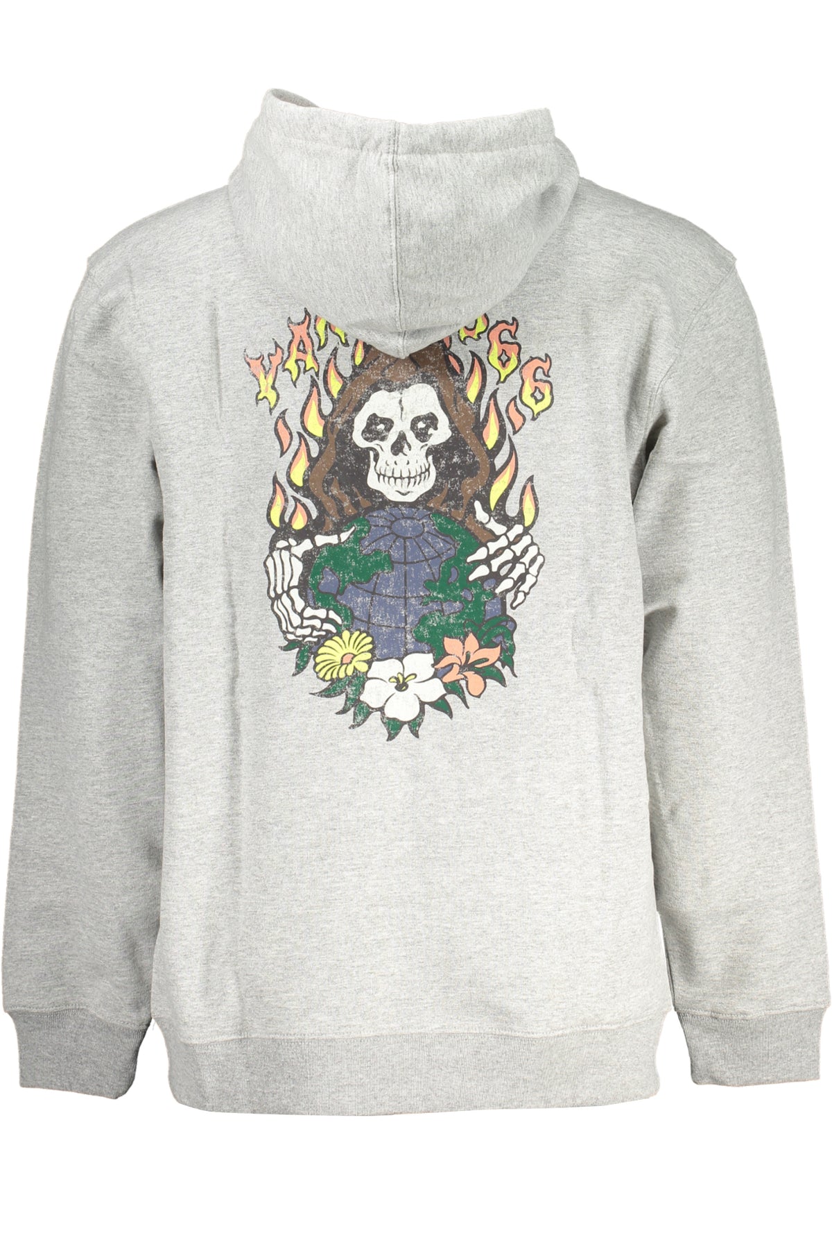 VANS GRAY MEN'S ZIPLESS SWEATSHIRT