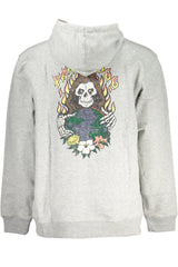 VANS GRAY MEN'S ZIPLESS SWEATSHIRT