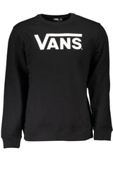 VANS BLACK MEN'S ZIPLESS SWEATSHIRT