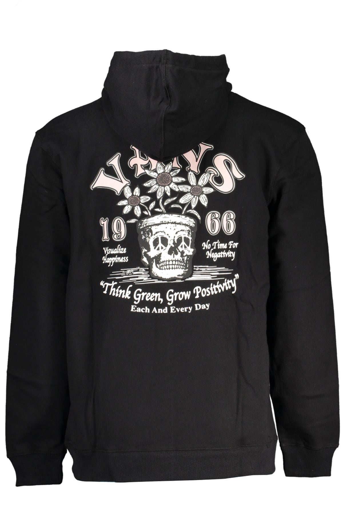 VANS BLACK MEN'S ZIPLESS SWEATSHIRT